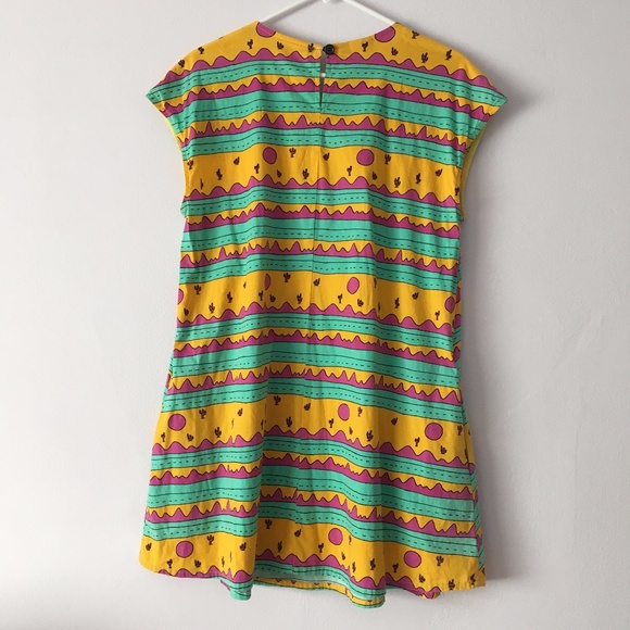 Nooworks Cactus Southwestern Dress L *RARE* - Picture 8 of 13